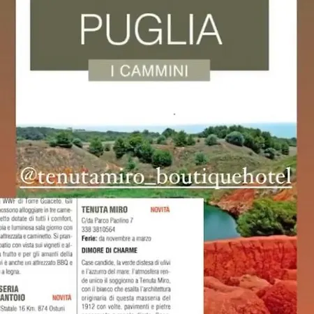 Tenuta Miro *